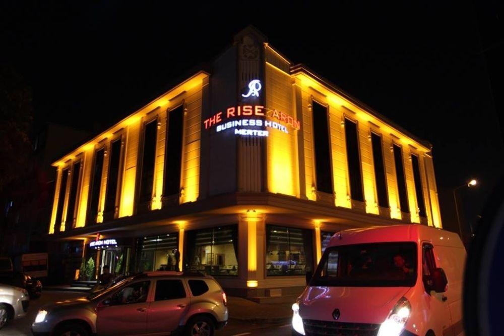 The Rise Aron Business Hotel Merter Istanbul Ngoại thất bức ảnh
