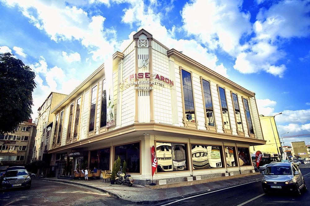 The Rise Aron Business Hotel Merter Istanbul Ngoại thất bức ảnh