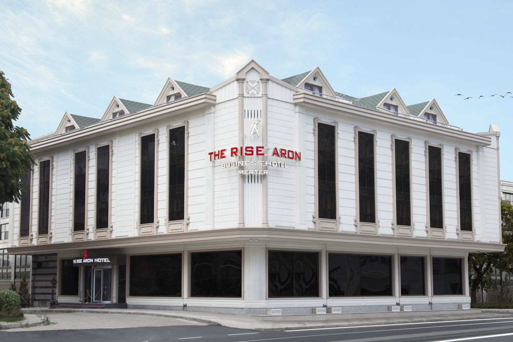 The Rise Aron Business Hotel Merter Istanbul Ngoại thất bức ảnh