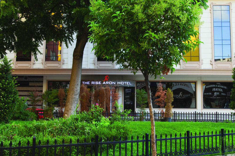 The Rise Aron Business Hotel Merter Istanbul Ngoại thất bức ảnh