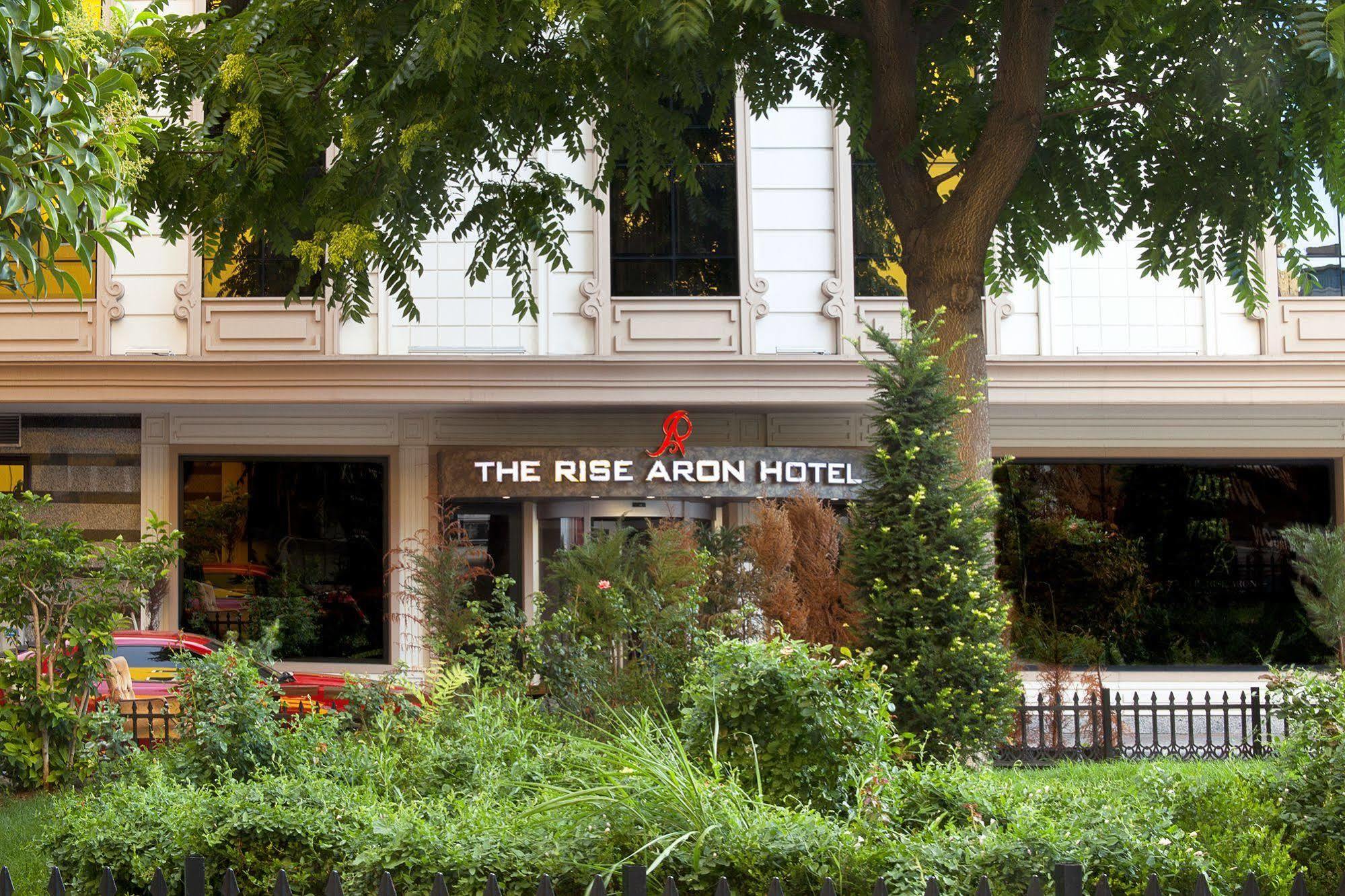 The Rise Aron Business Hotel Merter Istanbul Ngoại thất bức ảnh