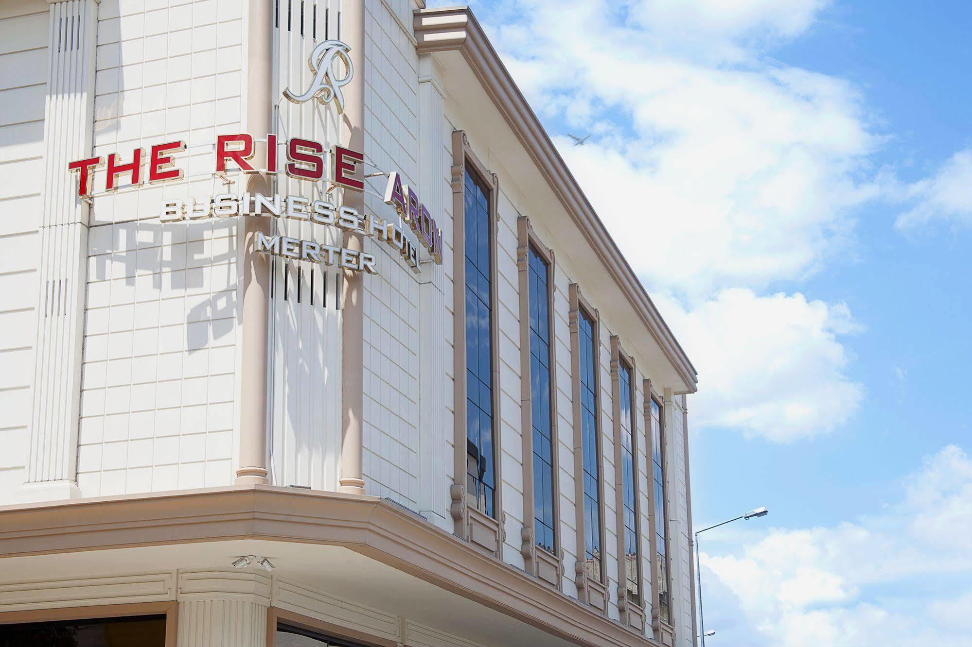 The Rise Aron Business Hotel Merter Istanbul Ngoại thất bức ảnh