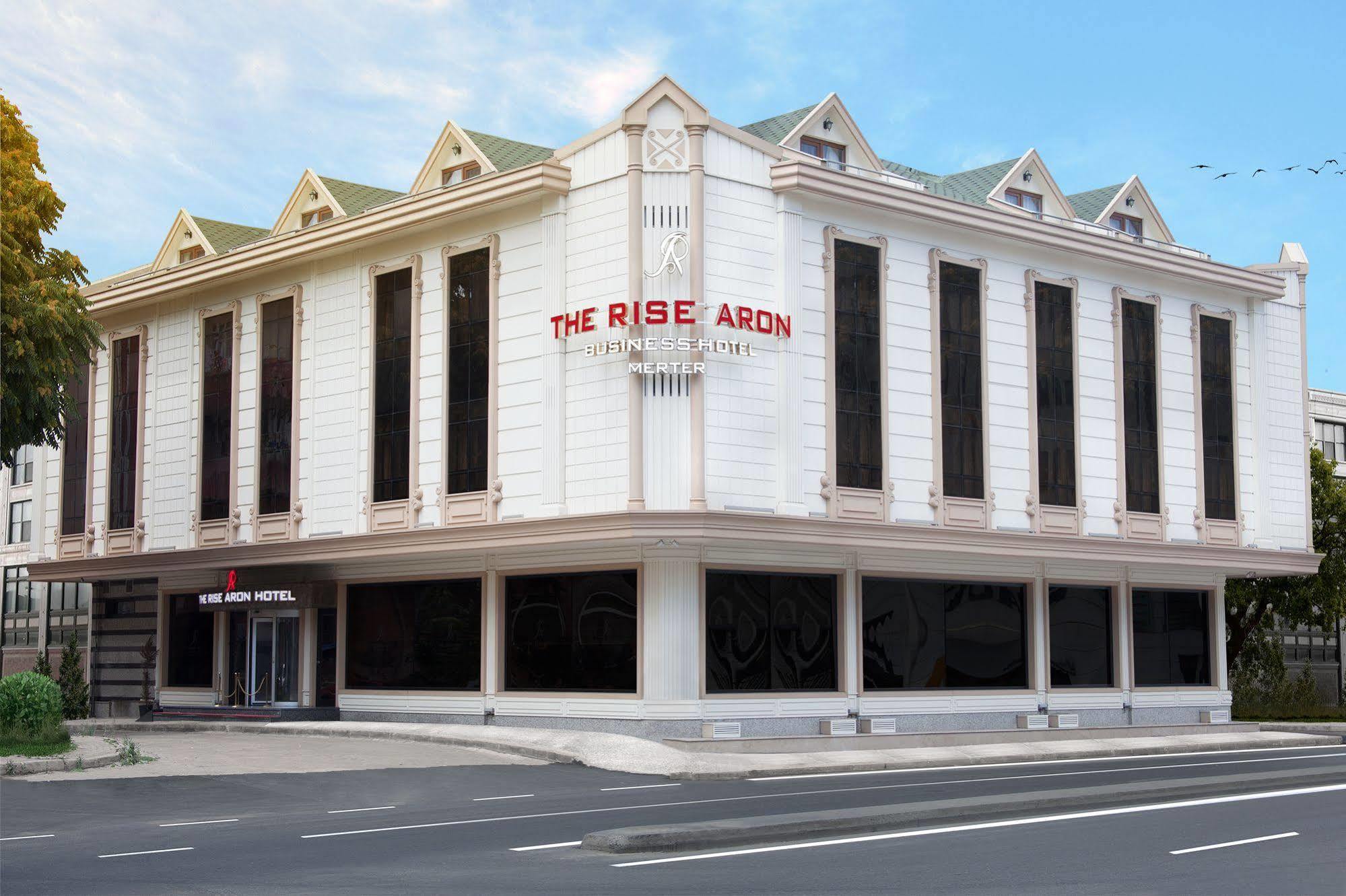 The Rise Aron Business Hotel Merter Istanbul Ngoại thất bức ảnh