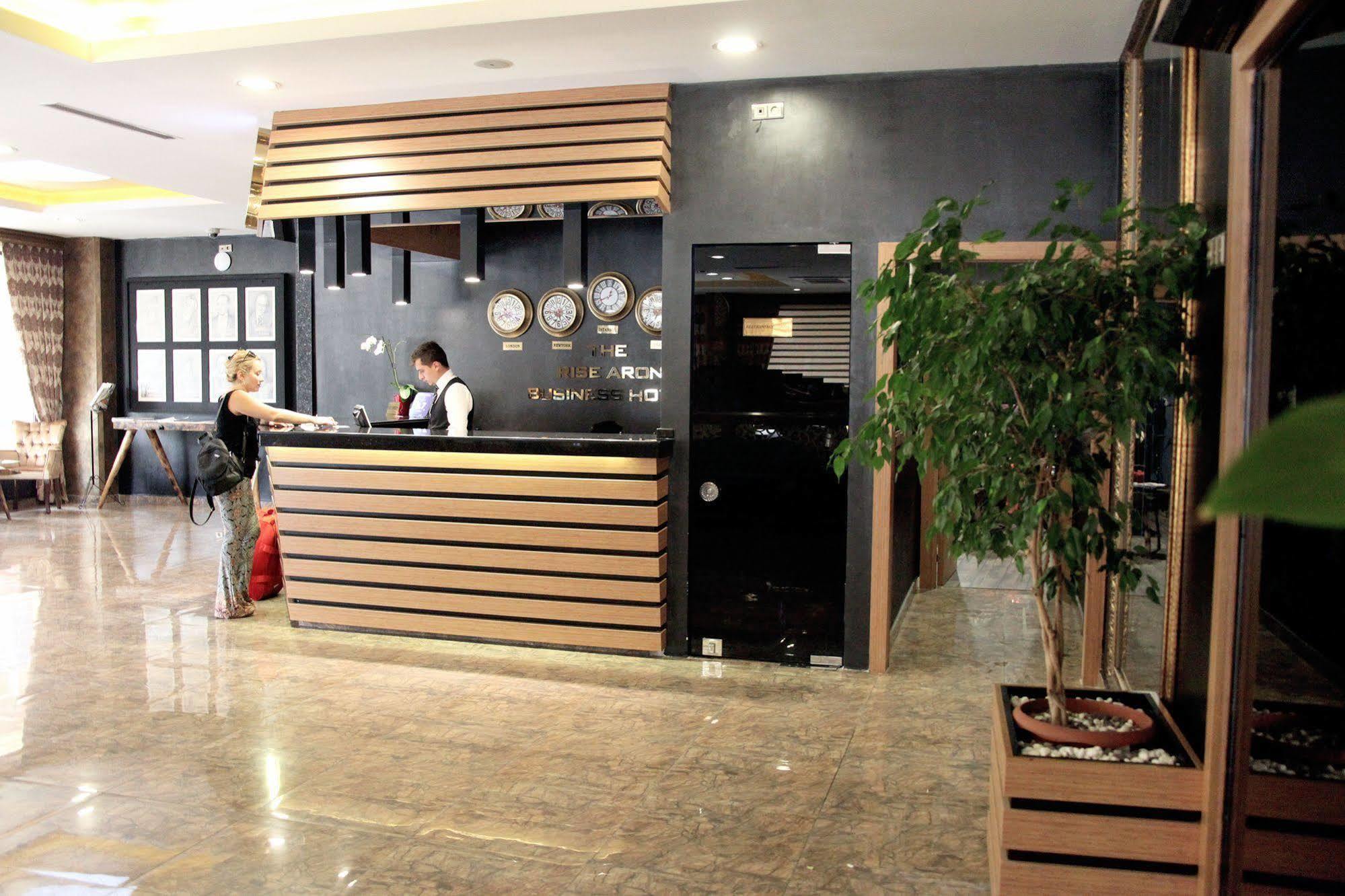 The Rise Aron Business Hotel Merter Istanbul Ngoại thất bức ảnh